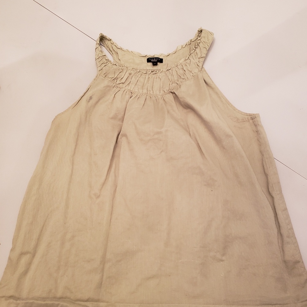 Celadon Talbots tank/halter top